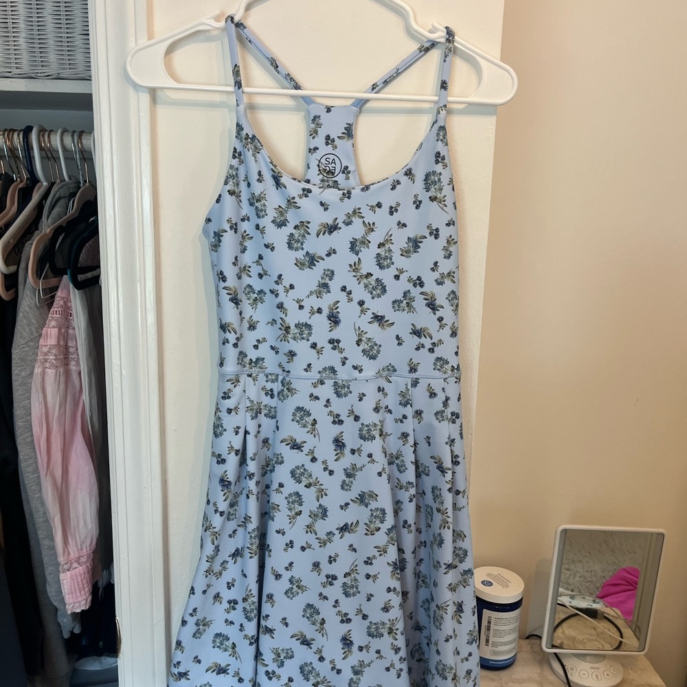 Floral athletic dress